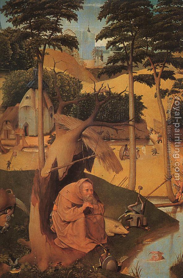 Hieronymus Bosch : Temptation of Saint Anthony